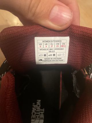 Zapatillas The North Face Mujer DRYVENT