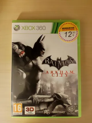 Batman Arkham City Xbox 360