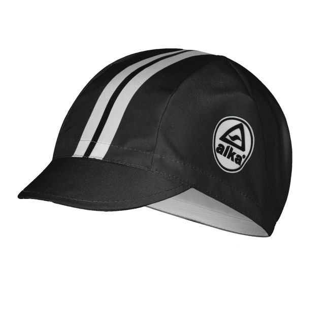Cappellino ALKA SPORTS Corsa Tela Nero uomo don