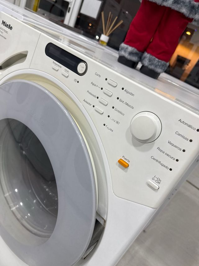 Lavadora Miele Novotronic