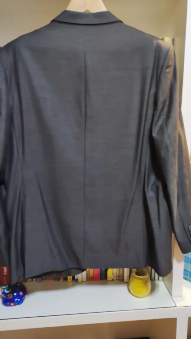 Traje caballero gris marengo