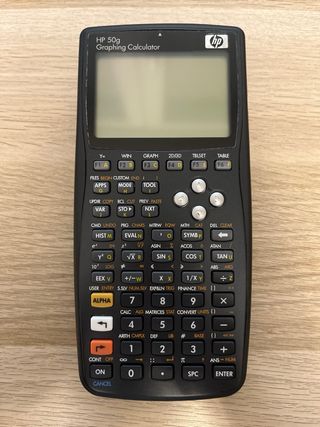 Calculadora Gráfica HP 50g