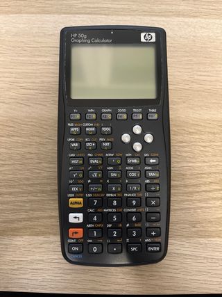 Calculadora Gráfica HP 50g