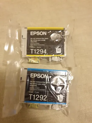Cartucce Epson T1294 Giallo T1292 Ciano
