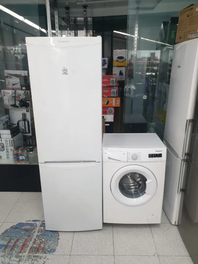 Super Oferta Pack Nevera y Lavadora con garantía