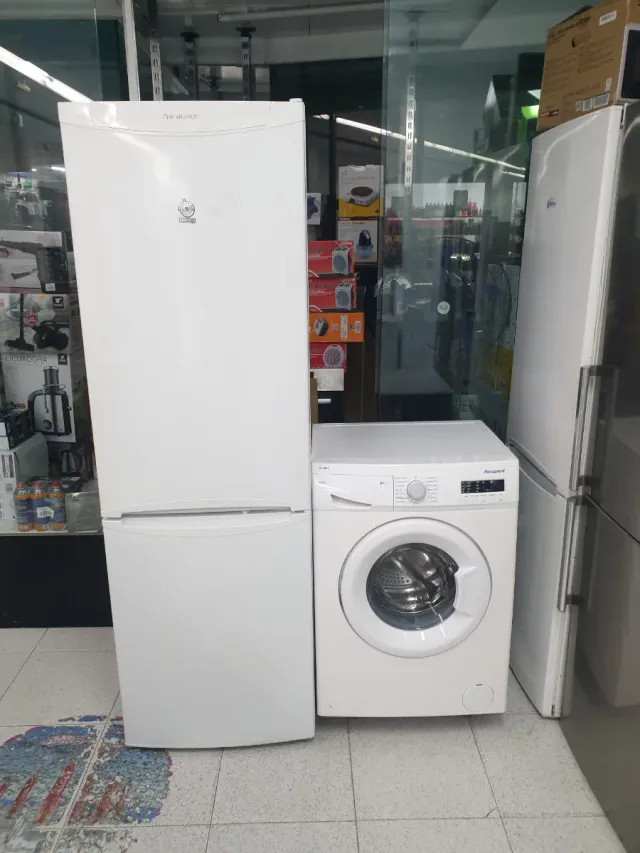 Super Oferta Pack Nevera y Lavadora con garantía