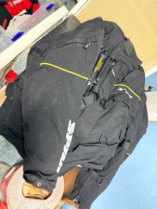 Chaqueta Spidi h2out venture airbag