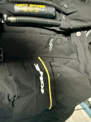 Chaqueta Spidi h2out venture airbag