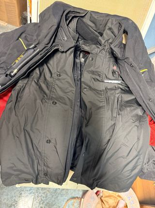 Chaqueta Spidi h2out venture airbag