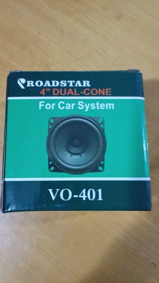 Altavoces de 4 pulgadas coaxiales nuevos