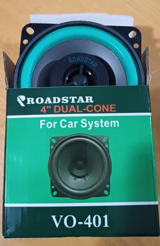 Altavoces de 4 pulgadas coaxiales nuevos