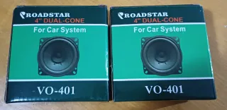 Altavoces de 4 pulgadas coaxiales nuevos