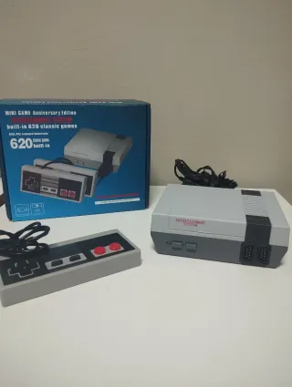 Mini NES con 620 juegos clásicos
