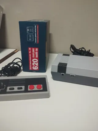 Mini NES con 620 juegos clásicos