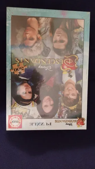 Puzzle Disney Descendants 500 piezas