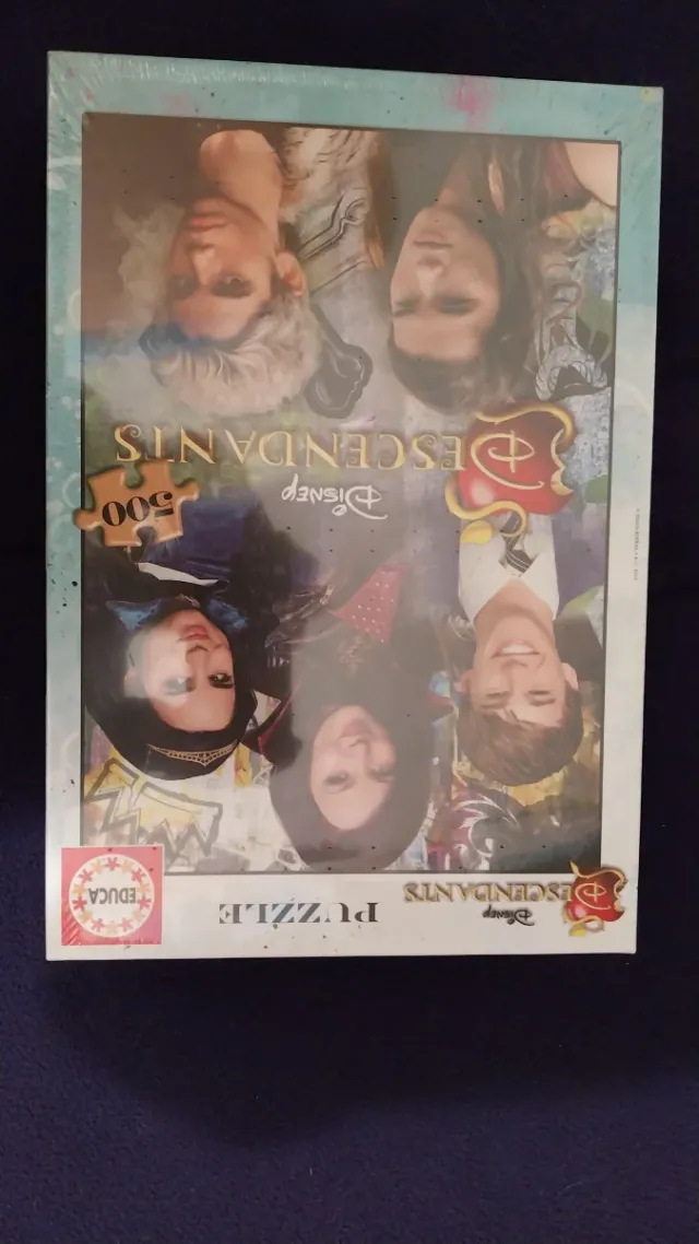 Puzzle Disney Descendants 500 piezas