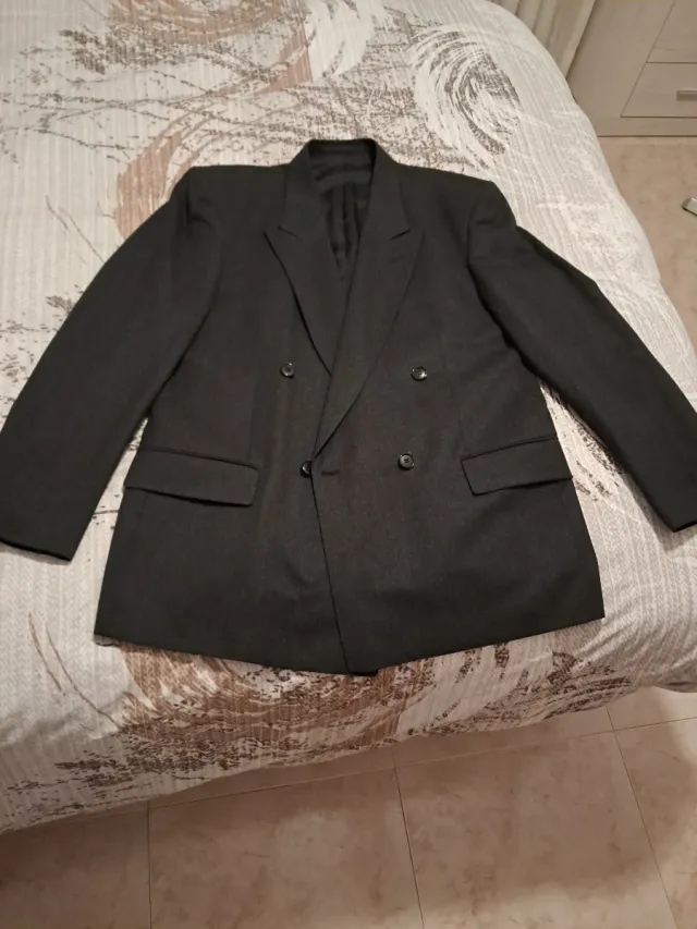 Chaqueta gris de vestir