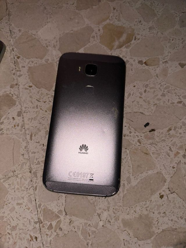 Huawei GX8 Gris/Plateado
