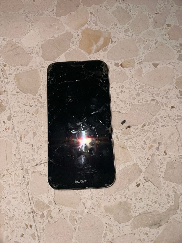 Huawei GX8 Gris/Plateado