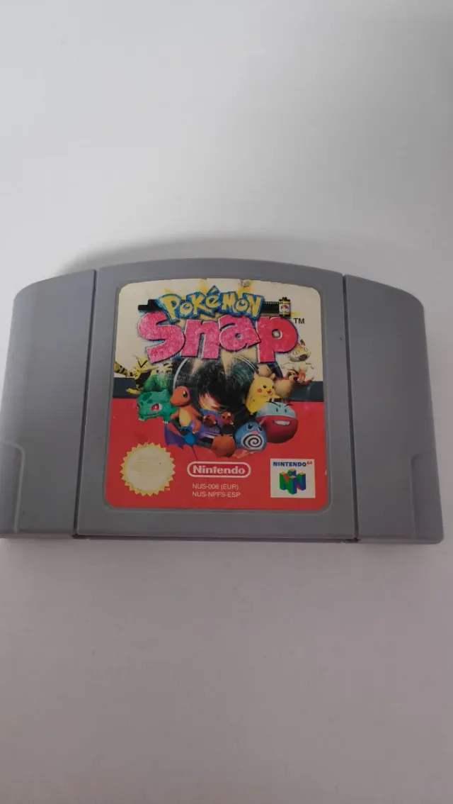 Pokémon Snap. Português