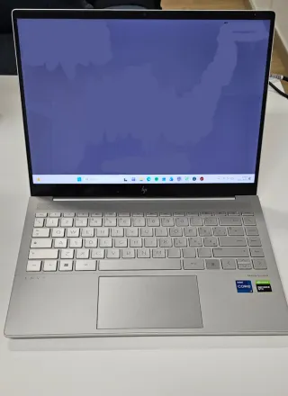 HP ENVY Laptop 14-eb0014nl Grigio/Argento