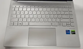 HP ENVY Laptop 14-eb0014nl Grigio/Argento