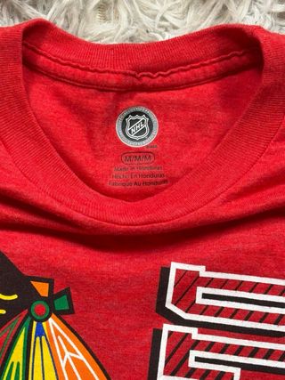 T-shirt Chicago Blackhawks Hockey 1926 NHL M