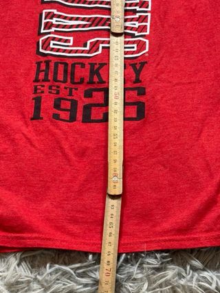 T-shirt Chicago Blackhawks Hockey 1926 NHL M