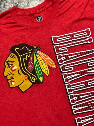 T-shirt Chicago Blackhawks Hockey 1926 NHL M