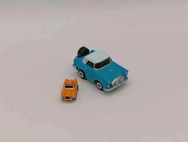 Micromachine 1989 Galoob Auto Blu