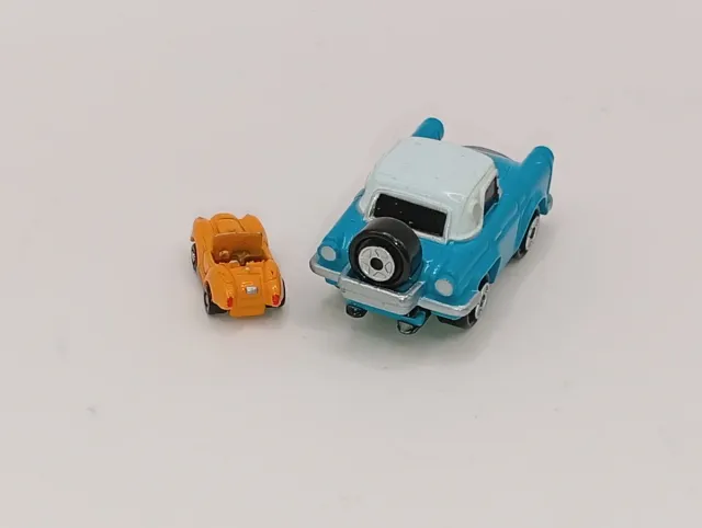 Micromachine 1989 Galoob Auto Blu