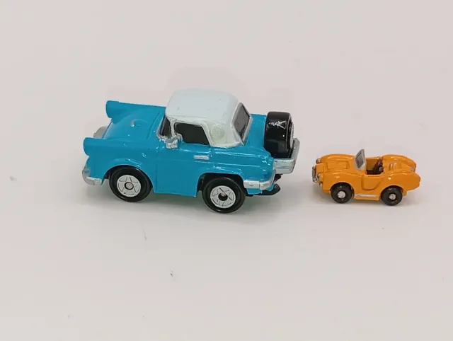 Micromachine 1989 Galoob Auto Blu