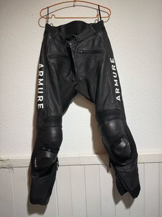 Pantalón Cuero Armure Talla S