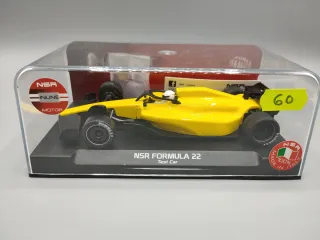 NSR Formula 22 Test Car Amarillo