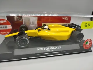 NSR Formula 22 Test Car Amarillo