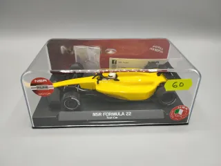 NSR Formula 22 Test Car Amarillo