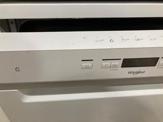 Lavavajillas Whirlpool PowerClean