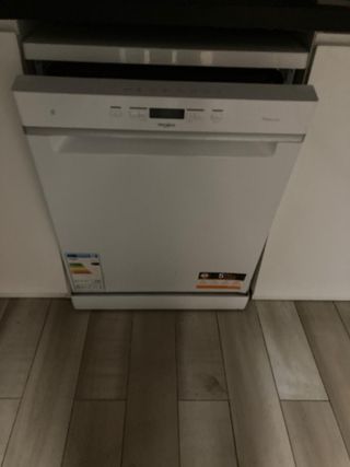 Lavavajillas Whirlpool PowerClean