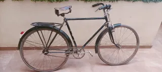 Bicicleta Antigua Negra GAC de varillas