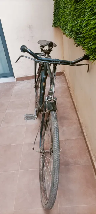 Bicicleta Antigua Negra GAC de varillas