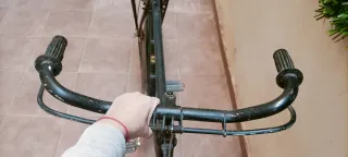 Bicicleta Antigua Negra GAC de varillas