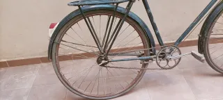 Bicicleta Antigua Negra GAC de varillas