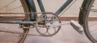 Bicicleta Antigua Negra GAC de varillas