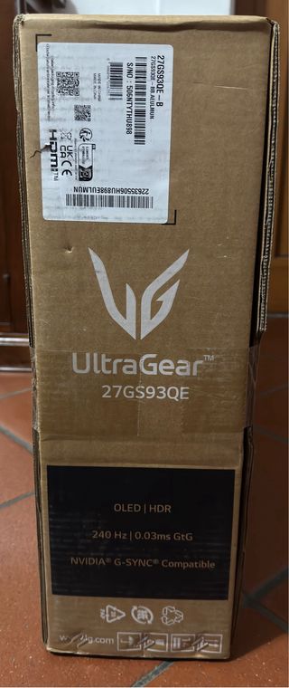 Monitor LG UltraGear 27GS93QE OLED