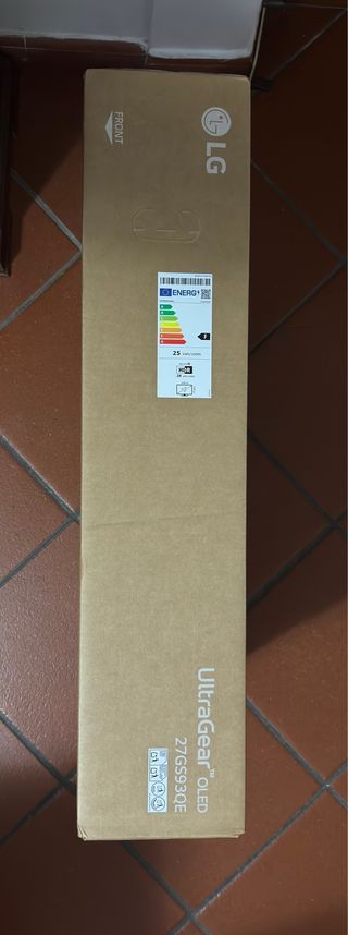 Monitor LG UltraGear 27GS93QE OLED