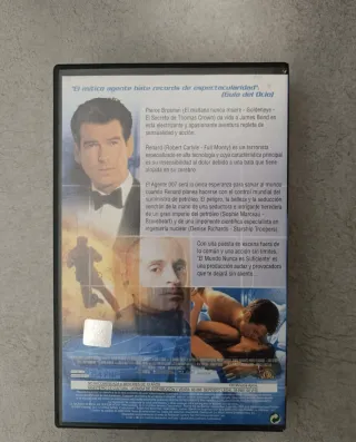 007 El Mundo Nunca Es Suficiente DVD Español