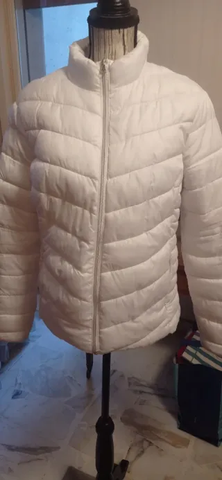 Piumino donna bianco