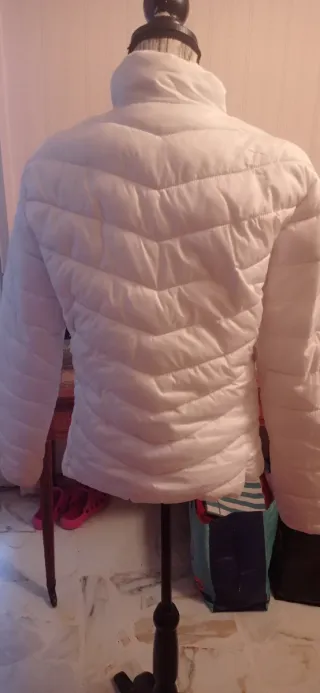 Piumino donna bianco