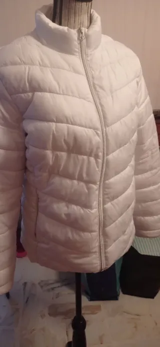 Piumino donna bianco