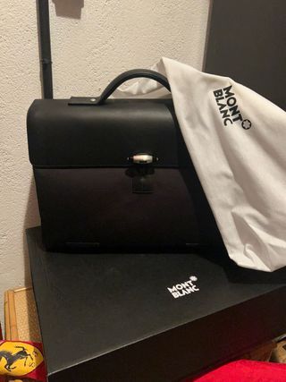 Maletín Montblanc Negro